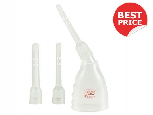 Ultimate Anal Douche Kit Esmale Douche Anal Douche Esmale Ltd
