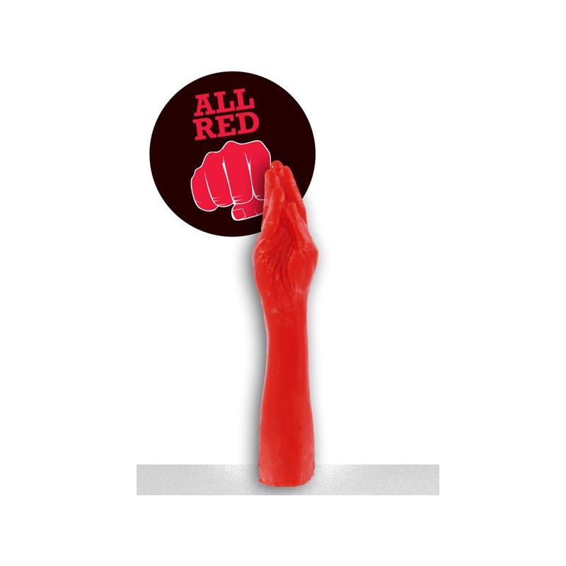 All Red Inch Fisting Arm Dildo Esmale Dildo Anal Dildo