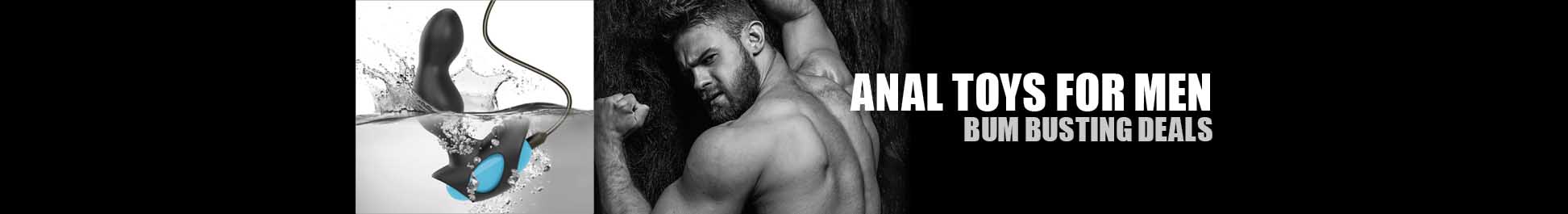 Anal Toys for Men Anal Toys for Men