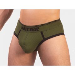 Barcode Brief Solger - Green-Black