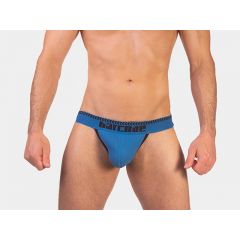 Barcode Jockstrap Kavan - Blue-Black