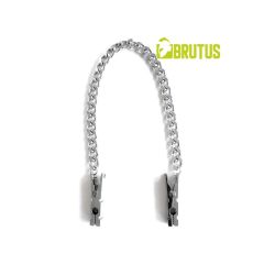BRUTUS Clothespins Nipple Clamps Silver