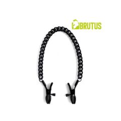 BRUTUS Crocodile Nipple Clamps Black