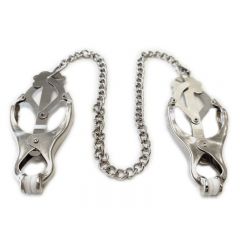 Stainless Steel Nipple Butterfly Clamps
