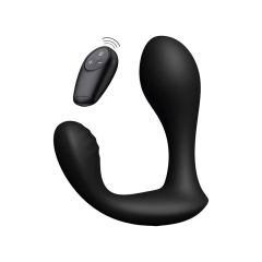 Extreme Bullseye Vibrating Prostate Massger - Black