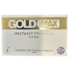 GoldMAX Instant Premium - 20 Capsules