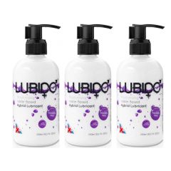 Lubido Hybrid Lubricant - 250ml - Triple Pack, Lubido, gay lube