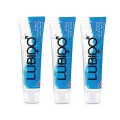 Lubido Water Based Lubricant - 100ml - Triple Pack, lube