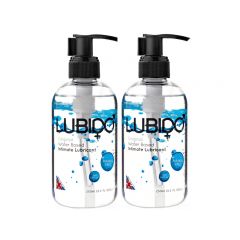 Lubido Water Based Lubricant - 250ml - Twin Pack, lube