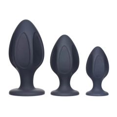 Master Series Triple Juicers Silicone Anal Trainer Set