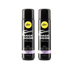Pjur Backdoor 100ml twin pack