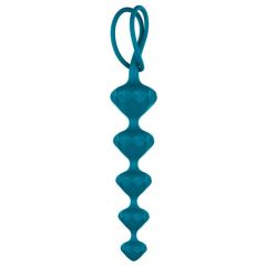 SATISFYER Coloured Anal Beads - Set of 2 - Teal