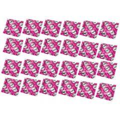 Skins: Dotted and Ribbed Condoms - 24 Pack