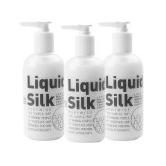 Liquid Silk Water Based Lubricant Triple Pack - (250 ml), lube, Liquid Silk