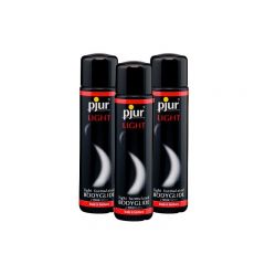 Pjur Light Formulated Bodyglide Triple Pack - (100ml), lube