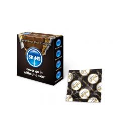 Skins: Black Chocolate Condoms