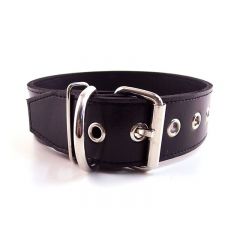 Leather 40mm Plain Collar