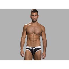 Andrew Christian Swift Bikini  - Black White