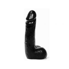 All Black - 7.5 inch Dildo