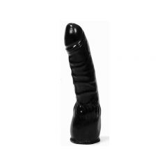 All Black - 7.5 inch Dildo