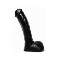 All Black - 9 inch Dildo