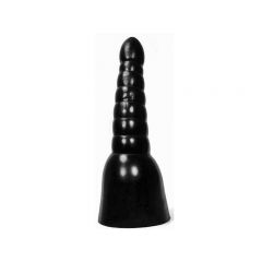 All Black - 12.5 inch Dildo