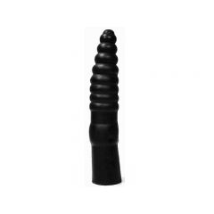 All Black - 14 inch Dildo