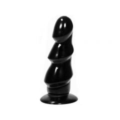 All Black - 6.5 inch Dildo