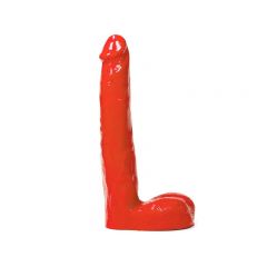 All Red - 8 inch Dildo