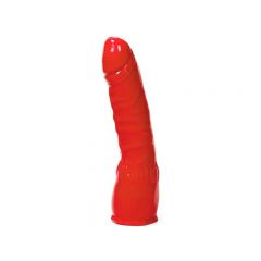 All Red - 7.5 inch Dildo
