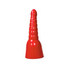 All Red - 12.5 inch Dildo