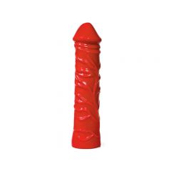 All Red - 12 inch Dildo