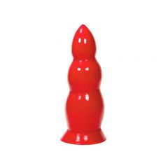 All Red - 8.5 inch Dildo