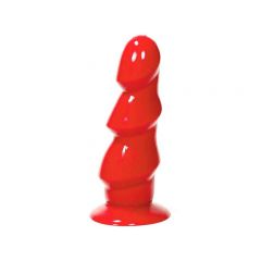 All Red - 6.5 inch Dildo