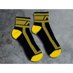 ADDICTED Fetish Ankle Sock - Yellow