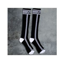 ADDICTED Fetish Long Sock - White