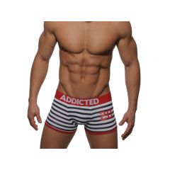 ADDICTED Sailor Boxer Red White Blue