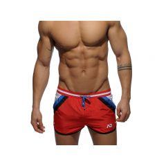 ADDICTED Stripes Short - Red