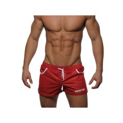 ADDICTED Mesh Boxer Short - Red