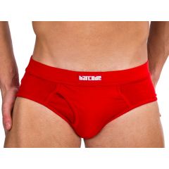 Barcode Brief Fabio - Red