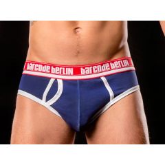 Barcode Brief Kreuzberg - Navy White Red