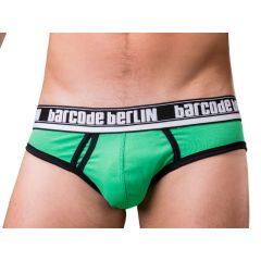 Barcode Brief Kreuzberg - Green Black