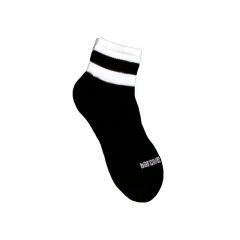 Barcode Socks Petty - Black White - L/XL