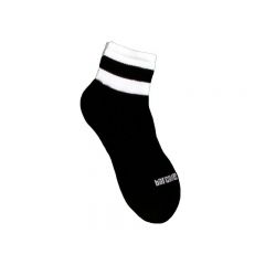 Barcode Socks Petty - Black White - S/M