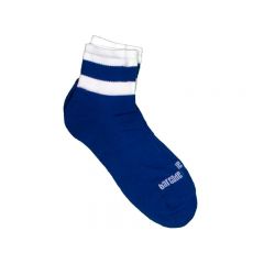 Barcode Socks Petty - Blue White - S/M