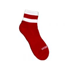 Barcode Socks Petty - Red White - L/XL