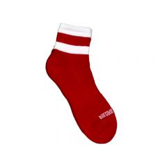 Barcode Socks Petty - Red White - S/M