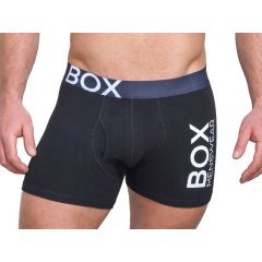 BOX Menswear Boxer - Black
