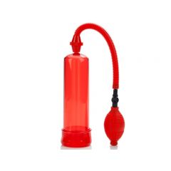 Calexotics Firemans Pump - Red - Full View