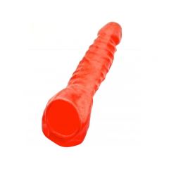 Cock & Ball Anatomical Latex Sheath - Red - Large